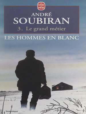 cover image of Les hommes en blanc (3)